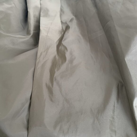 Altar'd State Green Cargo Jacket, full zip, mock neck, sinch waist w/tie & snaps - Picture 14 of 14